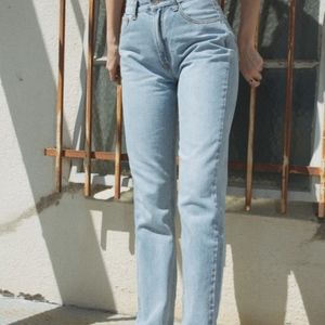 Brandy Melville / John Galt High Waisted Mom Jeans